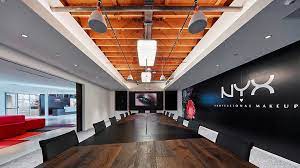 nyx cosmetics headquarters projects