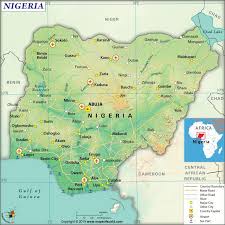 This page provides a complete overview of lagos, nigeria region maps. What Are The Key Facts Of Nigeria Map Of Nigeria Nigeria World Geography