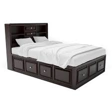 america lage wood queen bed