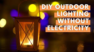 Diy Outdoor Lighting Without