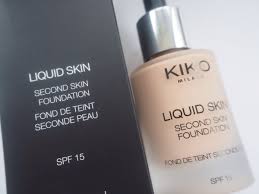 kiko liquid skin foundation british