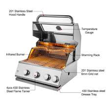 barbecue grill and smokeless bbq grill