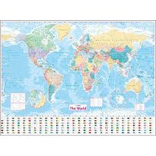 World Maps Amazon Co Uk