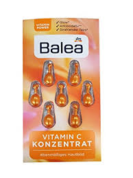 Of course not all, but a lot of products are really very good. Balea Concentrate Vitamin C 7 Capsules Amazon De Beauty