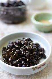 kongjang soy braised soybeans