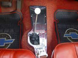 automatic transmission floor shifter