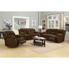 weissman 3 piece reclining living room