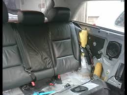 Audi A3 A4 How To Remove Rear Seats