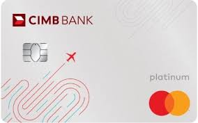 cimb travel platinum credit card no