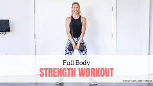 full body strength workout