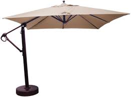 Sunbrella A Cantilever Offset Umbrella