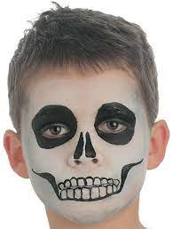 5 easy halloween face painting ideas