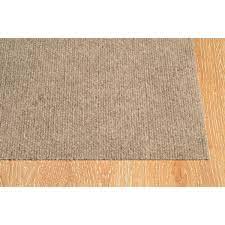 foss ribbed taupe 6 ft x 8 ft indoor