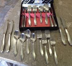 Vintage Wallace Stainless Flatware 32