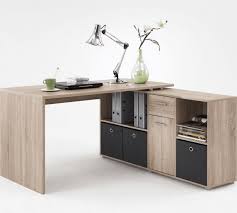 At its simplest, a corner corner desk with shelves height and unit stand height. Luna L Shaped Corner Desk With Storage In Oak Effect