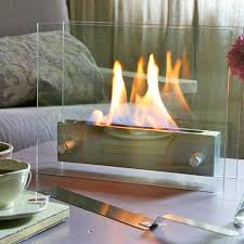 Table Fireplace Tabletop