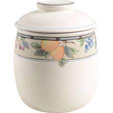 Garden Harvest Large Canister Lid By