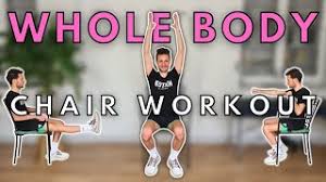 body chair workout exercise routine