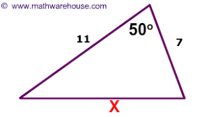 Both describe connections between angles and sides of a given triangle. Law Of Sines And Cosines When To Use Each Formula Video Tutorial With Examples And Practice Problems