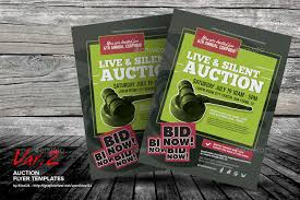 Auction Flyer Templates By Kinzi21 Graphicriver