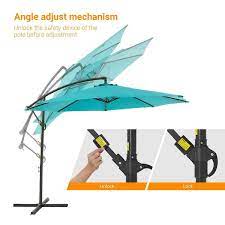 Joyesery 10 Ft Patio Offset Umbrellas