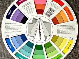 color wheel theory mood color chart