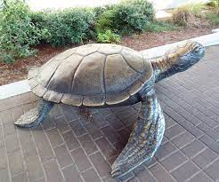 Decoration Bronze Sea Turtle Sculpture