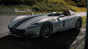 It is the capital of the province of monza and brianza. Ferrari Monza Sp1 By Novitec Gives The One Seater 833 Horsepower