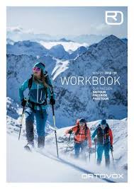 Workbook 18 19 En By Ortovox Issuu