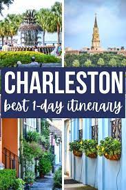 one day in charleston sc the perfect
