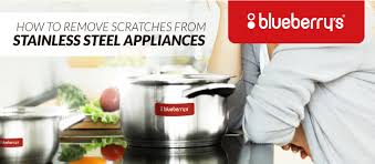 stainless steel appliances