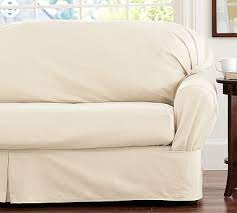 Separate Seat Square Cushion Loose Fit