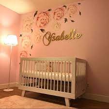 Personalized Baby Girl Nursery Decor
