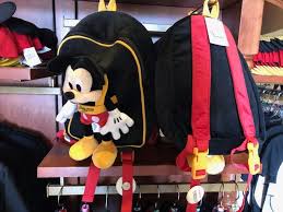 disney backpacks keep mickey and minnie