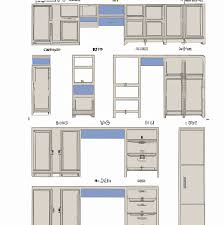 kitchen cabinet dimensions kitchen