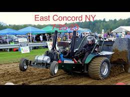 V8 Mini Rod Garden Tractor Pull East