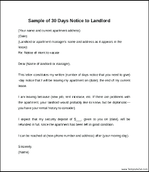 15 30 Day Notice To Landlord California Proposal Review