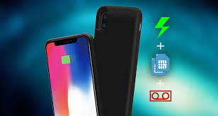 Here's how to remove the sim card from your iphone 8. Dual Sim Iphone X Case With Built In Battery And Screen Recording Now Available Redmond Pie