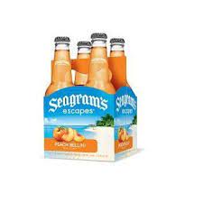 seagram s peach bellini bottles 11oz 4