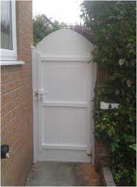 Plastic Upvc Gates