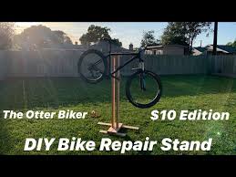 diy bike repair stand 10