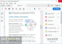 One of the most important pdf readers around. Adobe Acrobat Reader Dc 2020 Free Download
