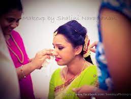 makeup by shalini narayanan