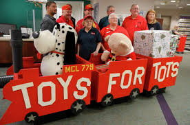 annual toys for tots holiday drive
