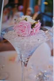 Large Cocktail Martini Glass Vases