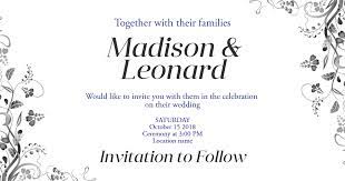 wedding invitation card design design