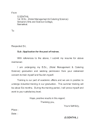 Hospitality Cover Letter Samples Hospitality Cover Letter Examples