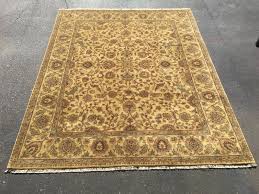 8x10 handknotted bidjar area rug at