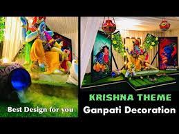 ganpati decoration for home mandap