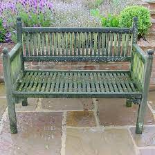 antique wooden garden bench antique